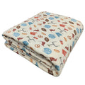 Touchdown Time Fuzzy Bamboo Blanket