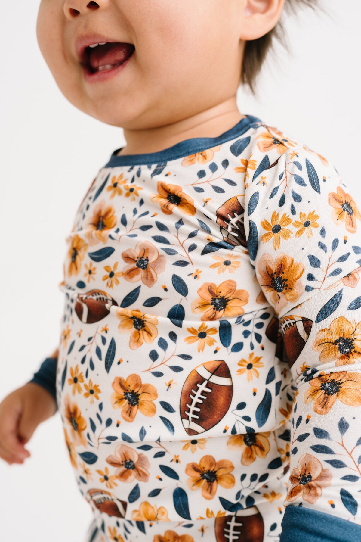 Football Blooms Bamboo Set