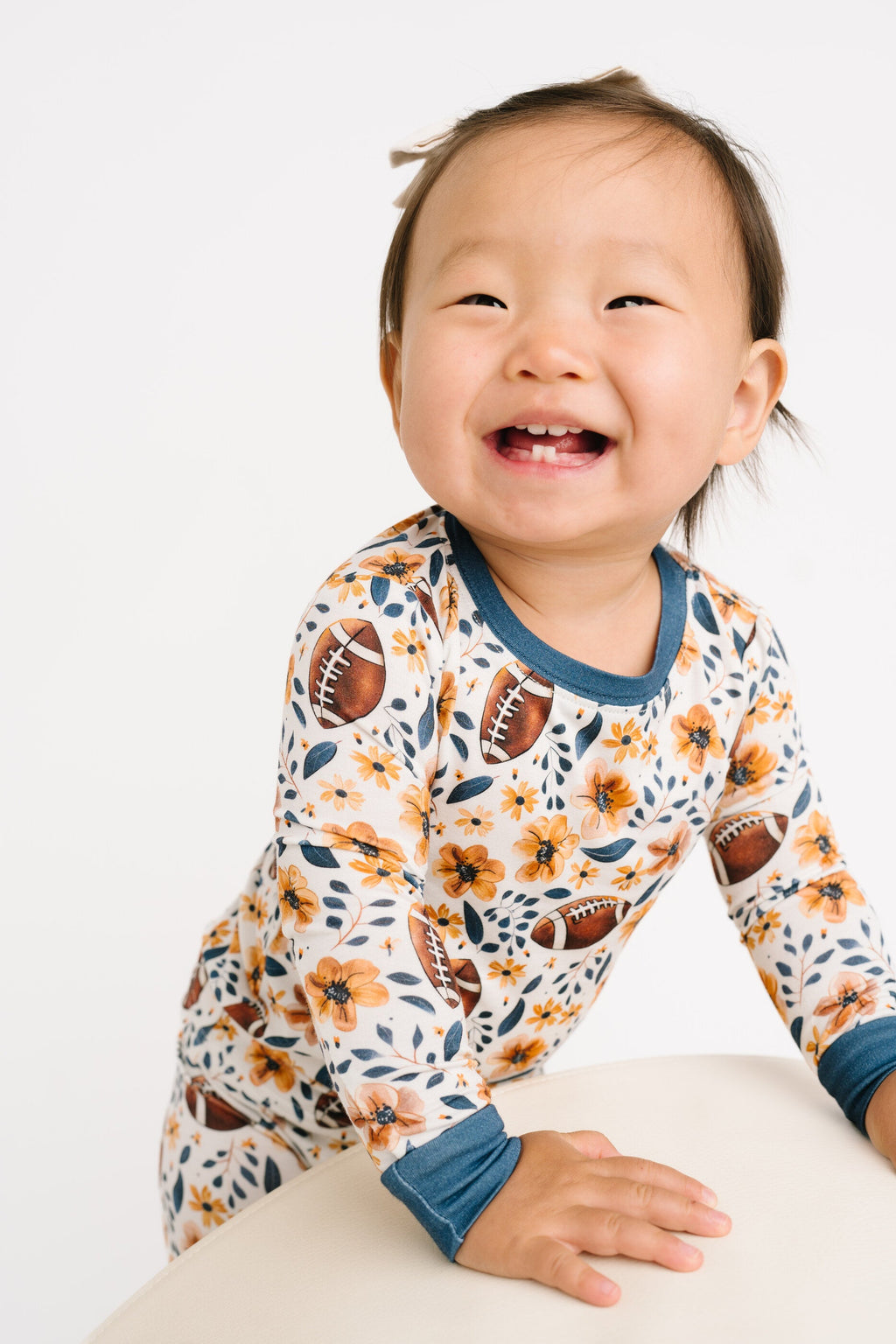 Football Blooms Bamboo Set