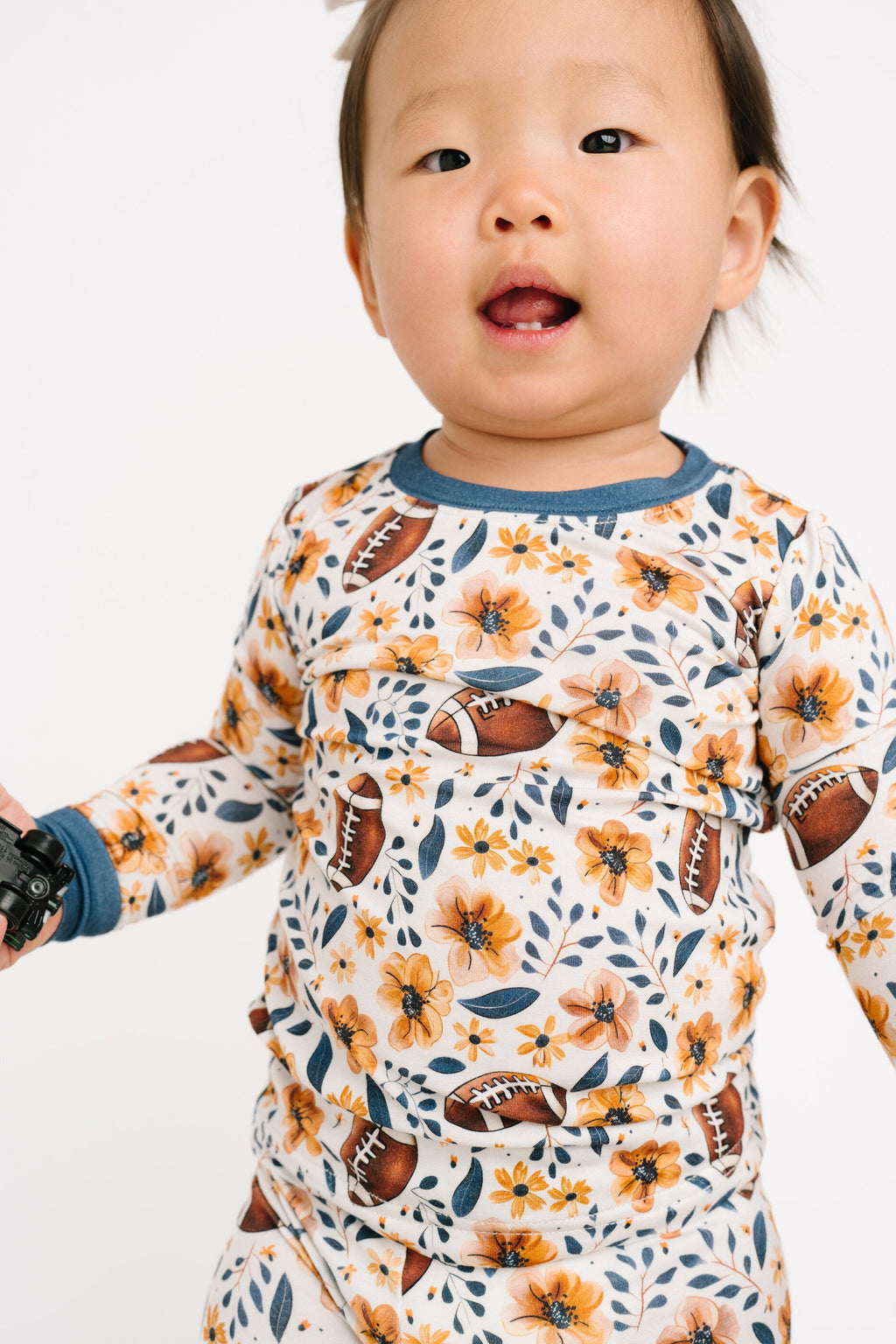 Football Blooms Bamboo Set