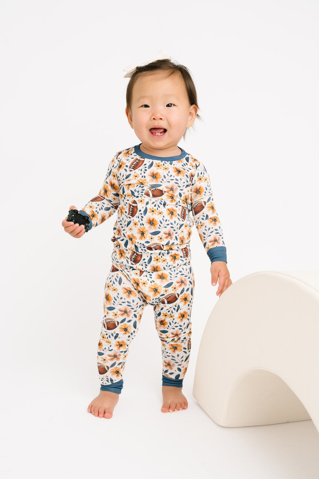 Football Blooms Bamboo Set