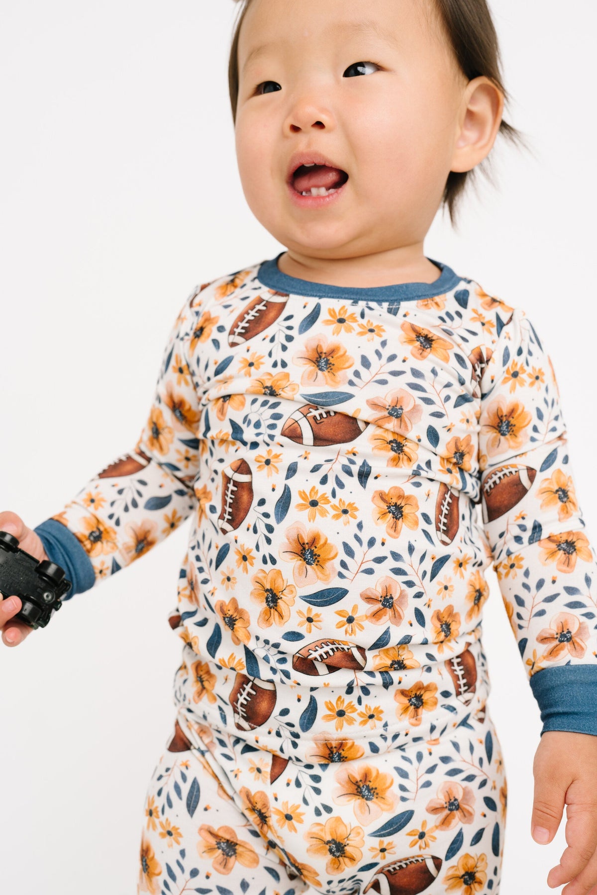 Football Blooms Bamboo Set