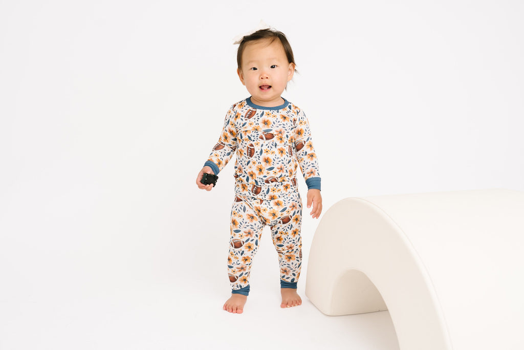 Football Blooms Bamboo Set