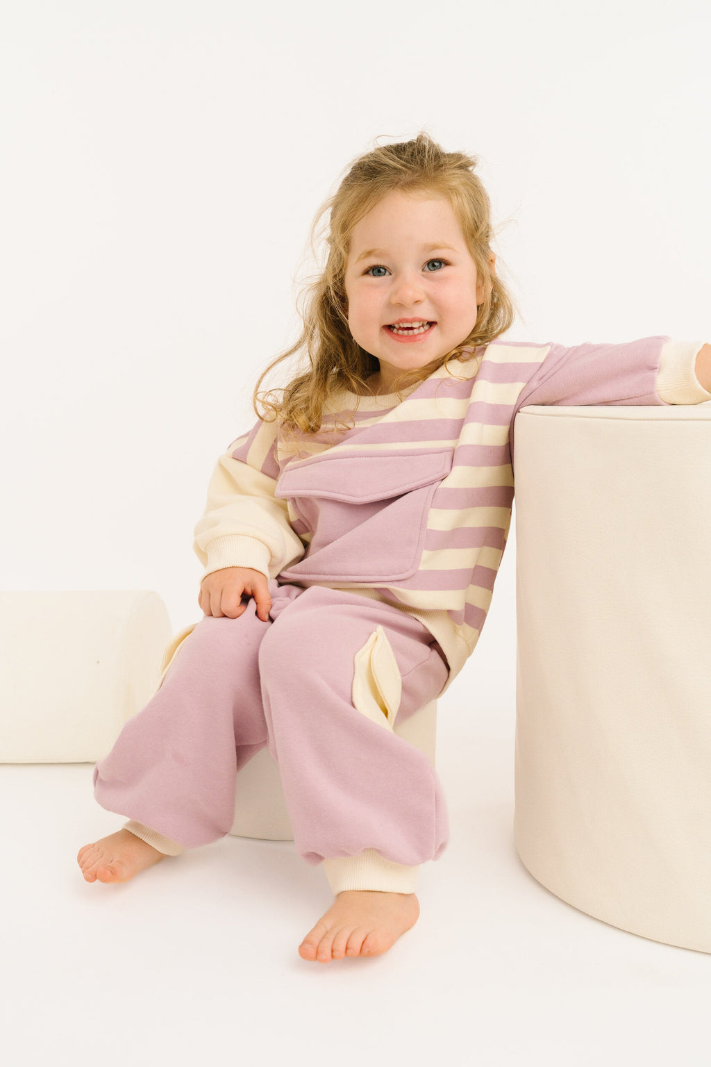 Lilac Retro Set
