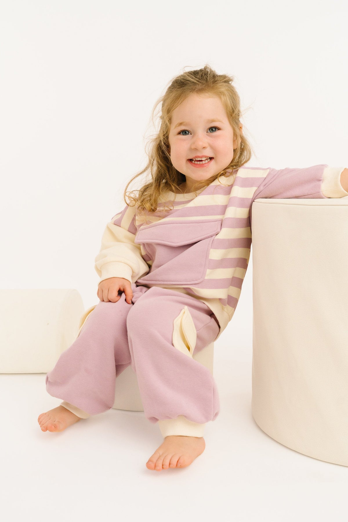 Lilac Retro Set