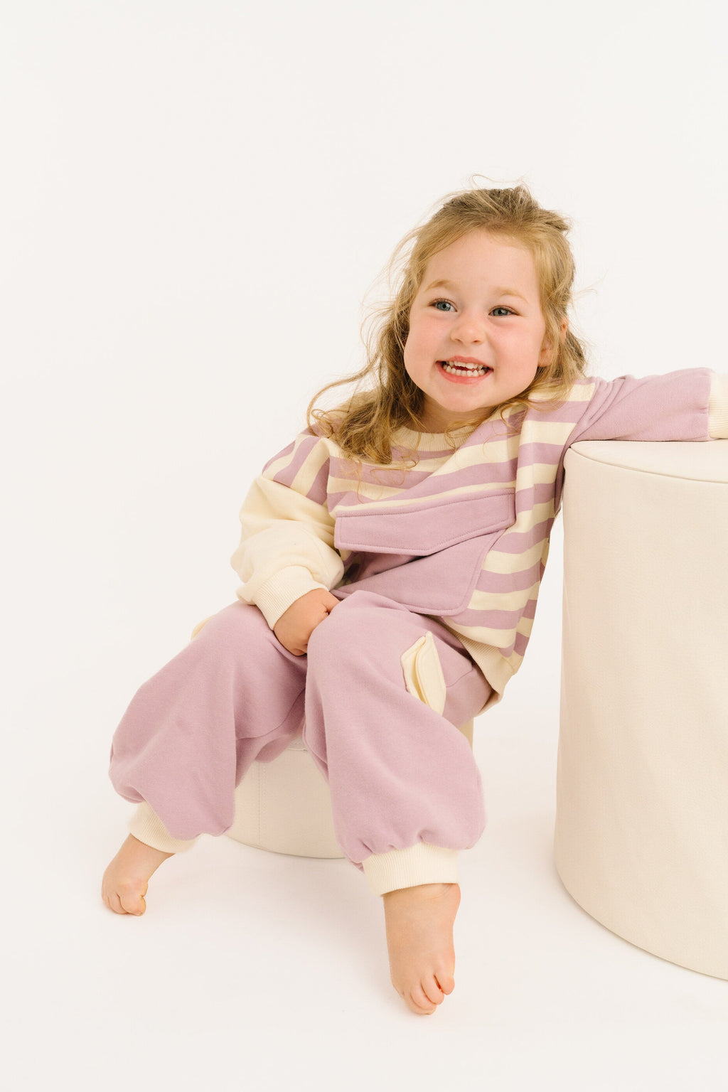 Lilac Retro Set