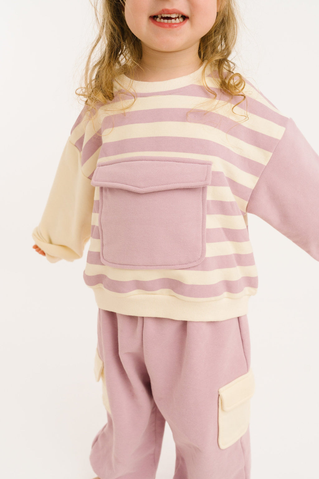 Lilac Retro Set