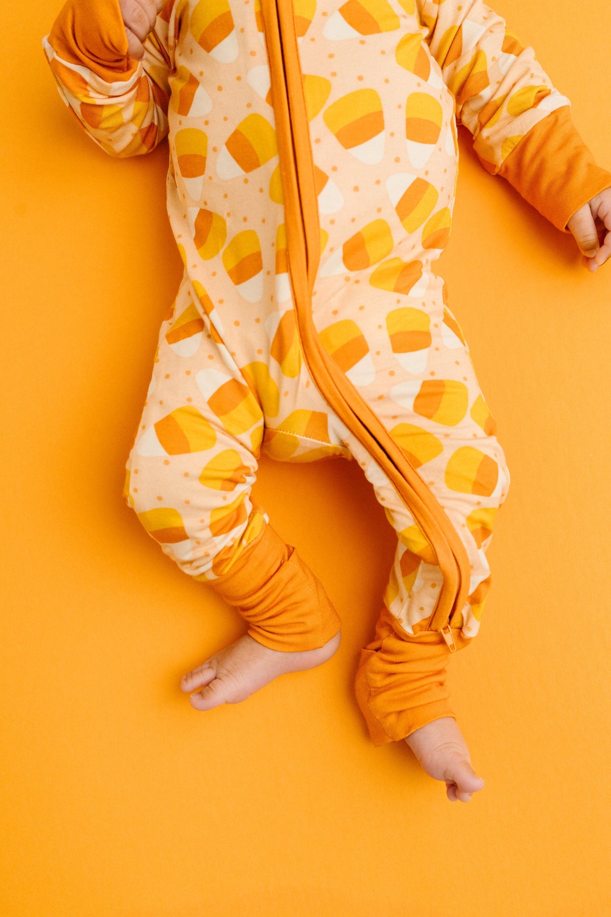 Candy Corn Cutie Bamboo Sleeper