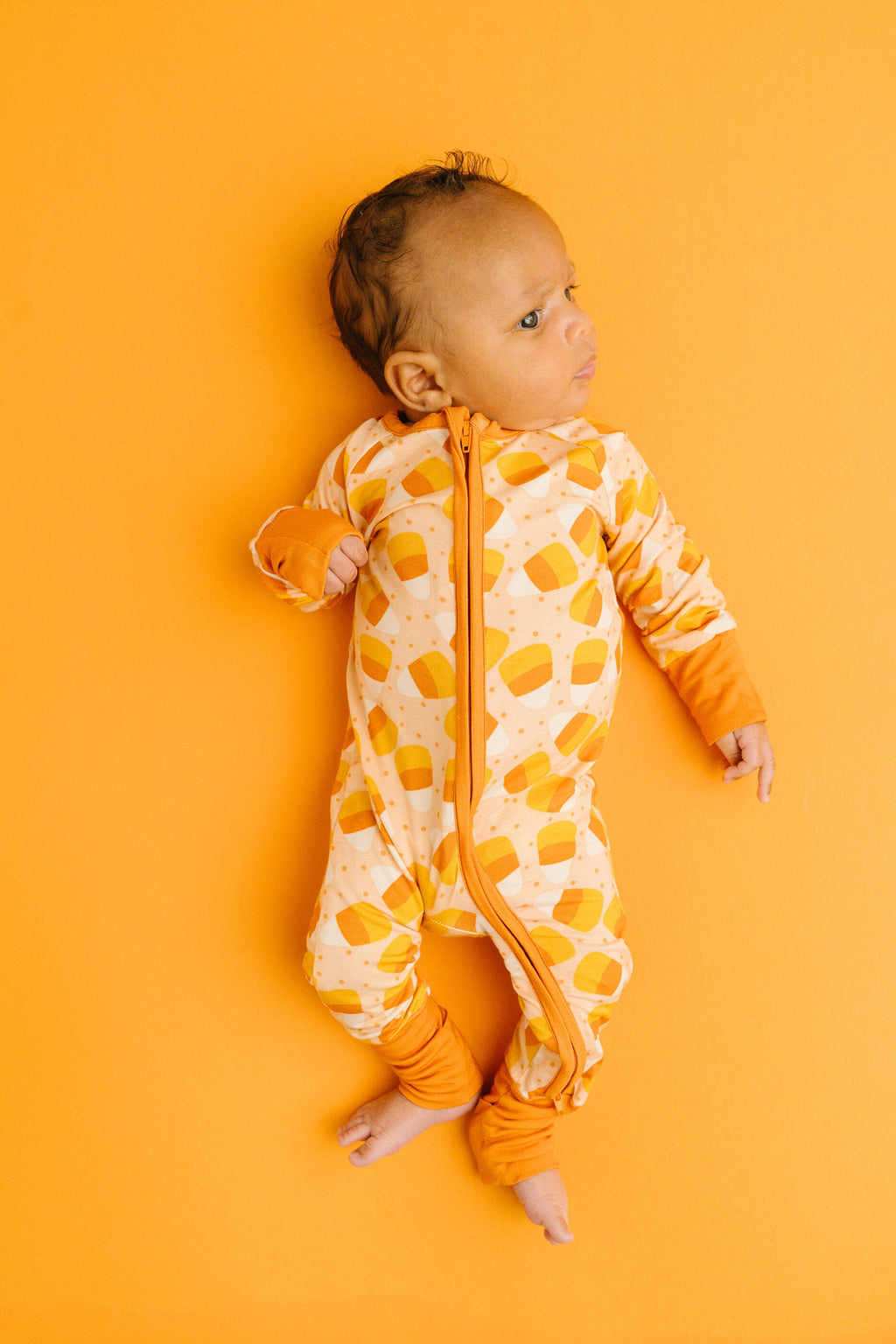 Candy Corn Cutie Bamboo Sleeper