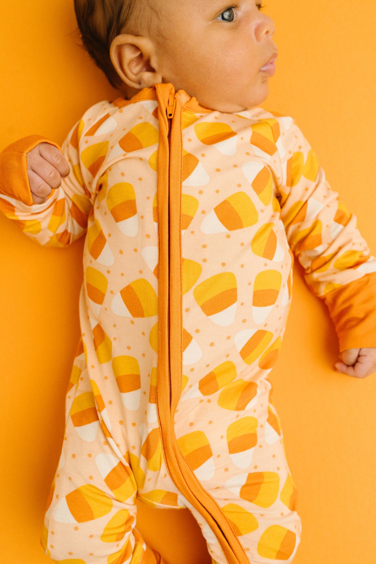 Candy Corn Cutie Bamboo Sleeper