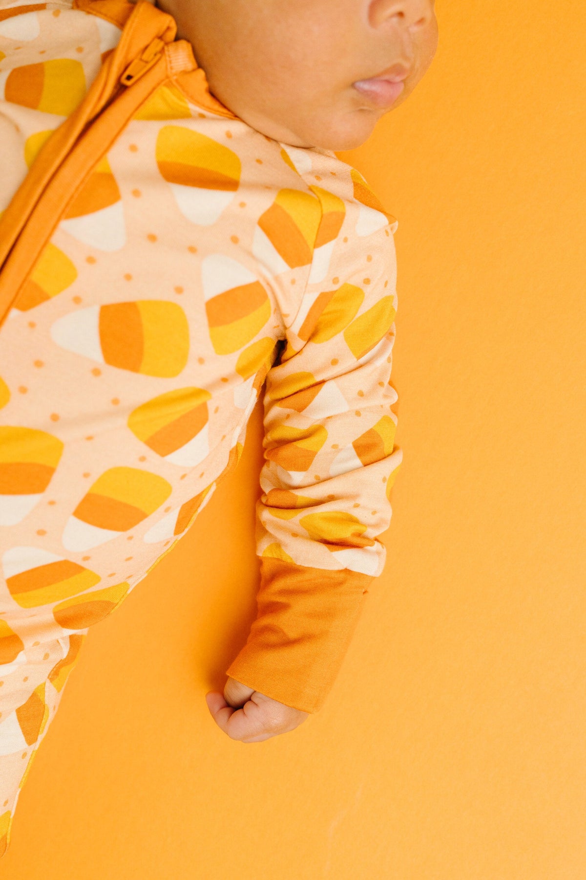 Candy Corn Cutie Bamboo Sleeper