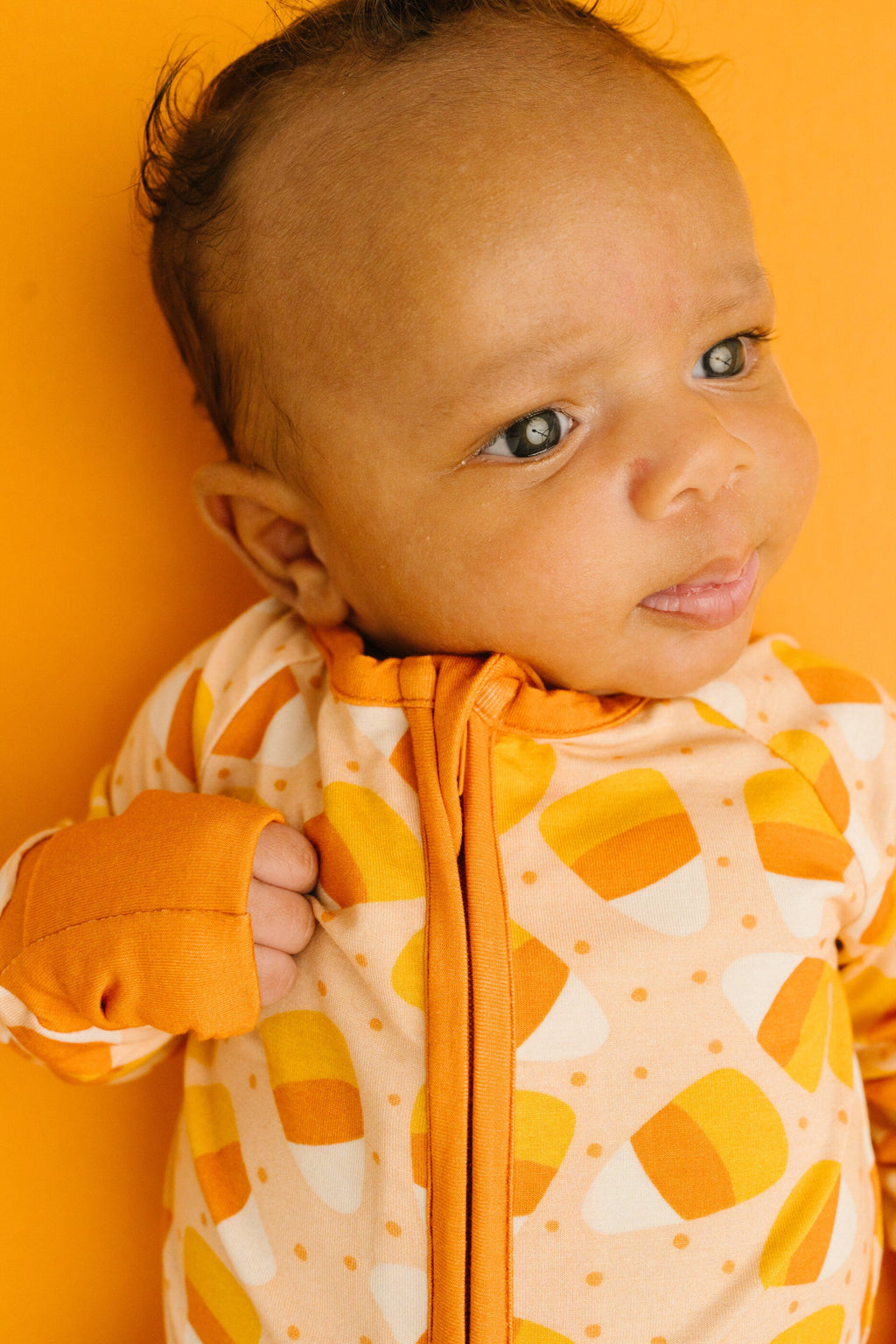 Candy Corn Cutie Bamboo Sleeper