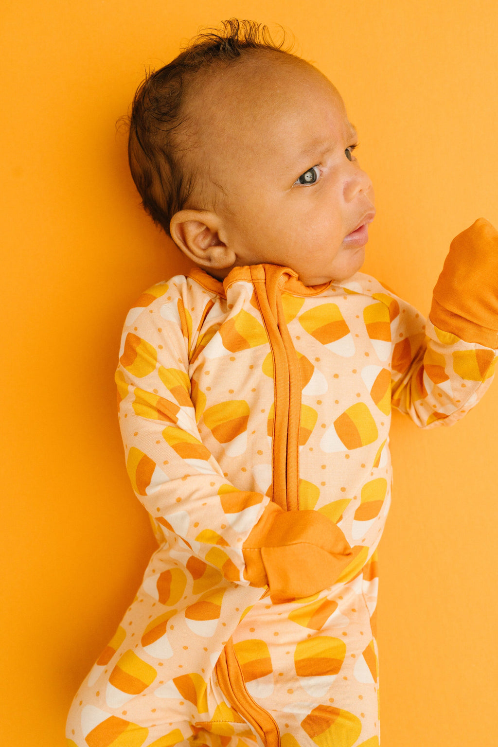 Candy Corn Cutie Bamboo Sleeper