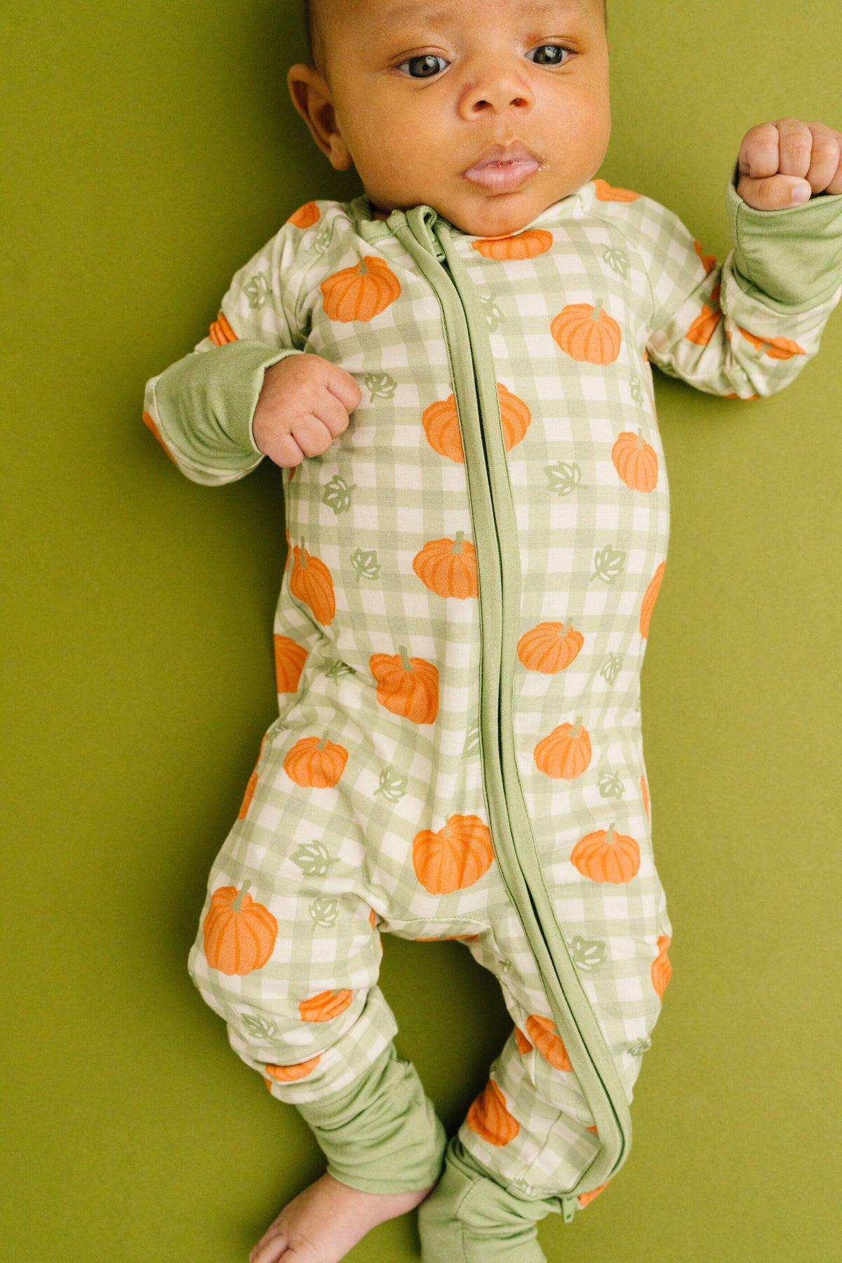 Pumpkin Picnic Bamboo Sleeper