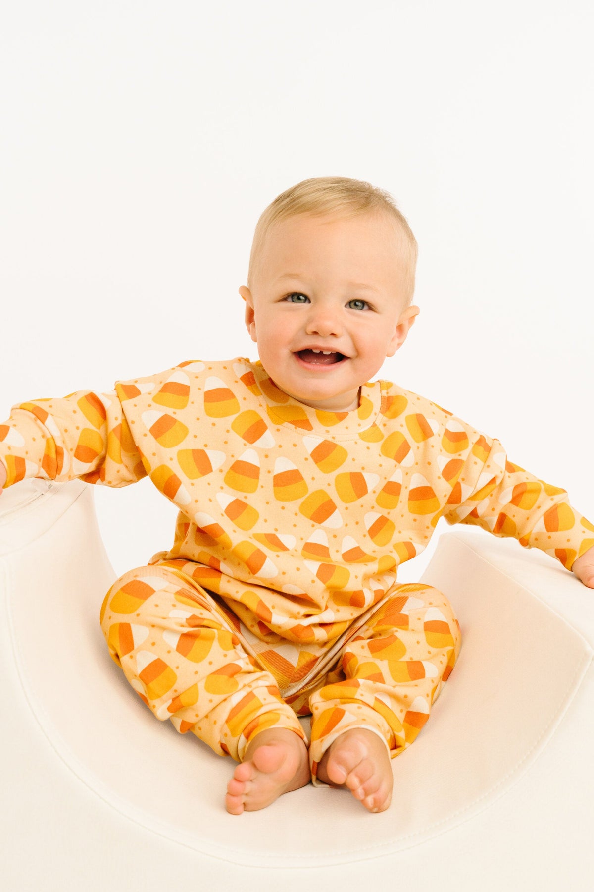 Candy Corn Cutie Crewneck Set
