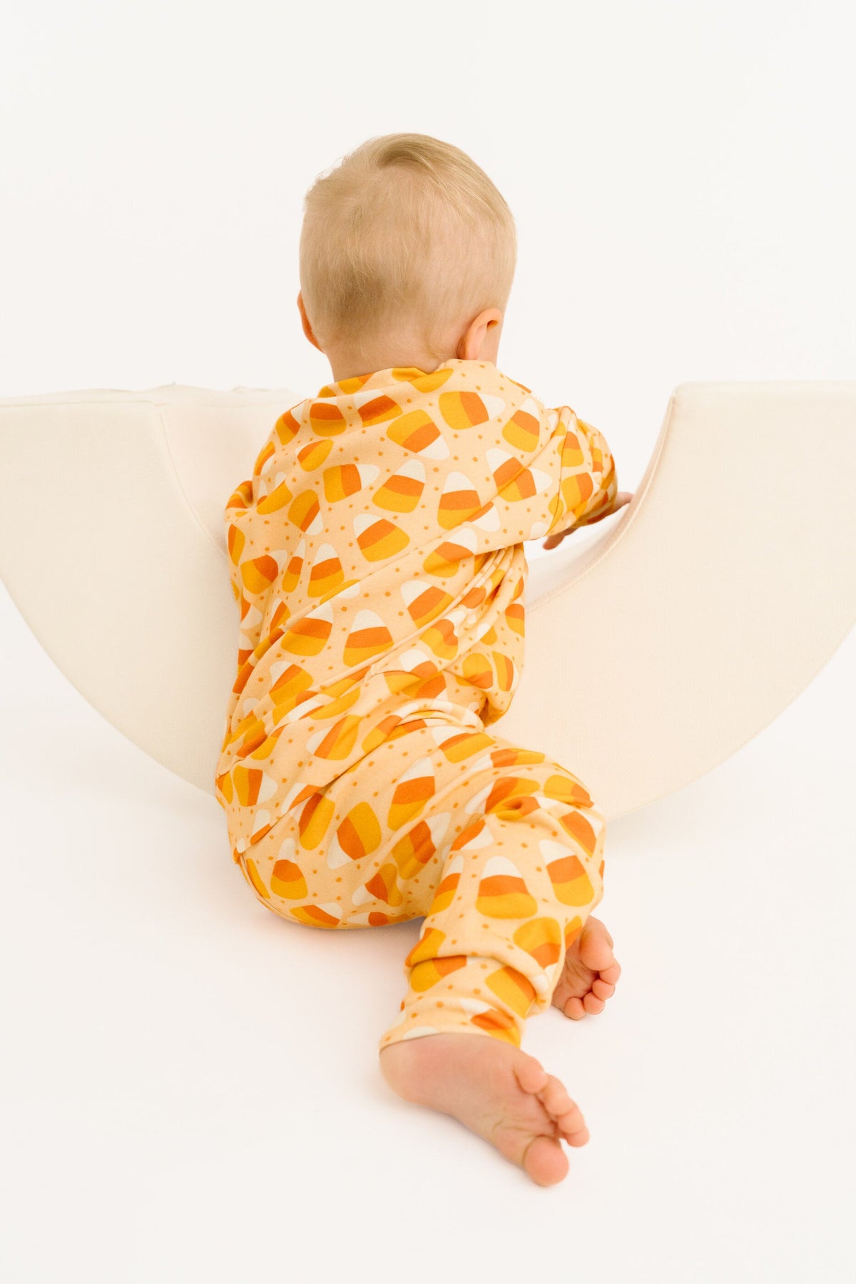 Candy Corn Cutie Crewneck Set