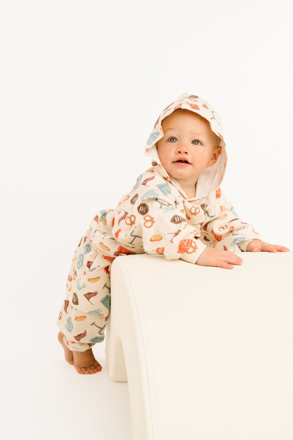 Touchdown Time Cargo Hoodie Set