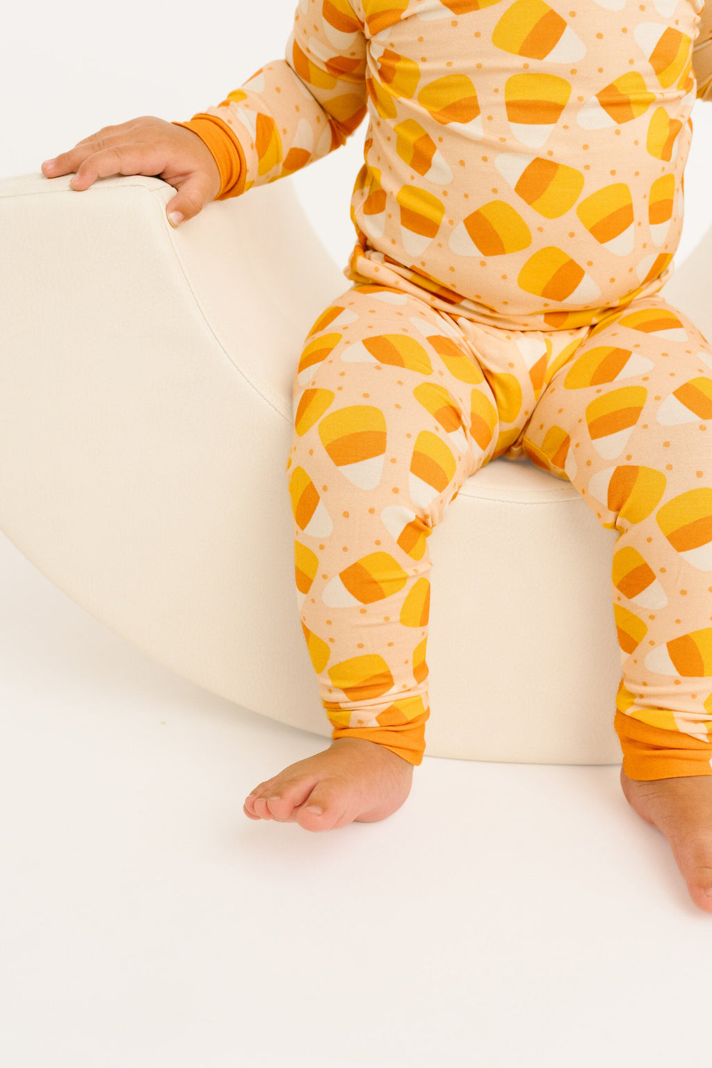 Candy Corn Cutie Bamboo Set