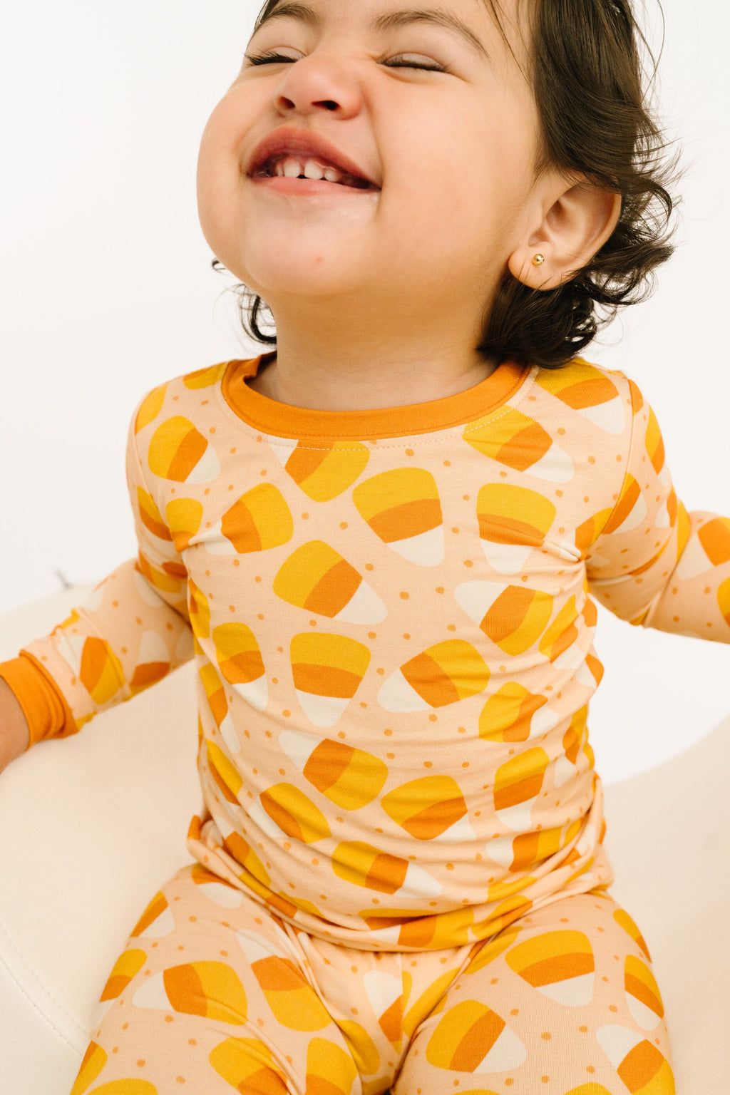 Candy Corn Cutie Bamboo Set