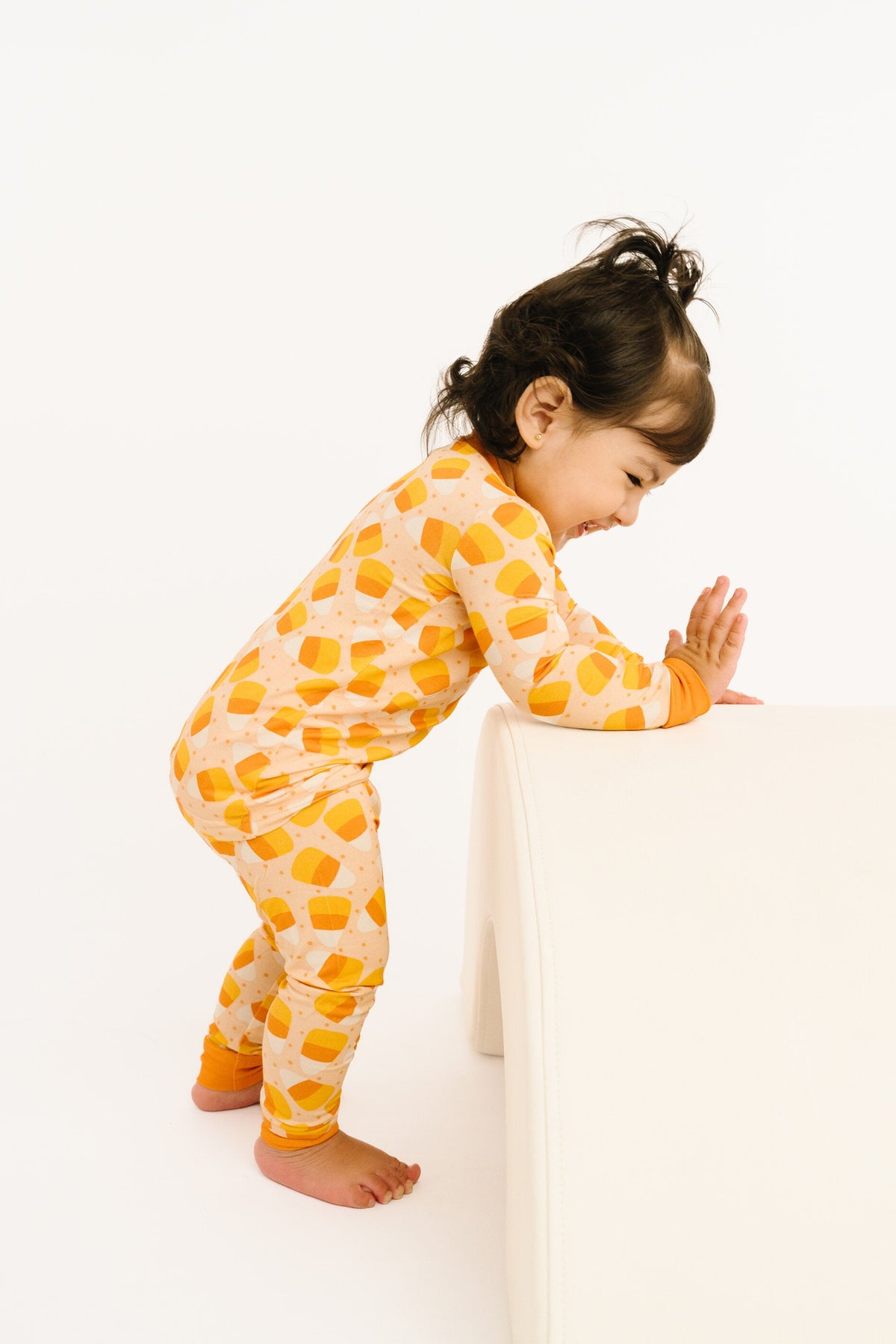 Candy Corn Cutie Bamboo Set