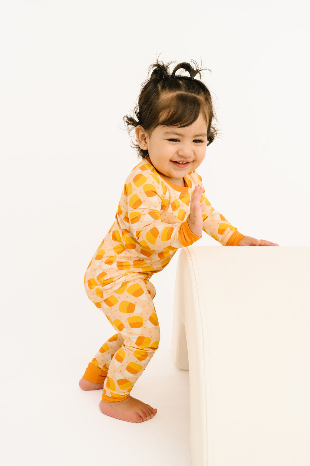 Candy Corn Cutie Bamboo Set