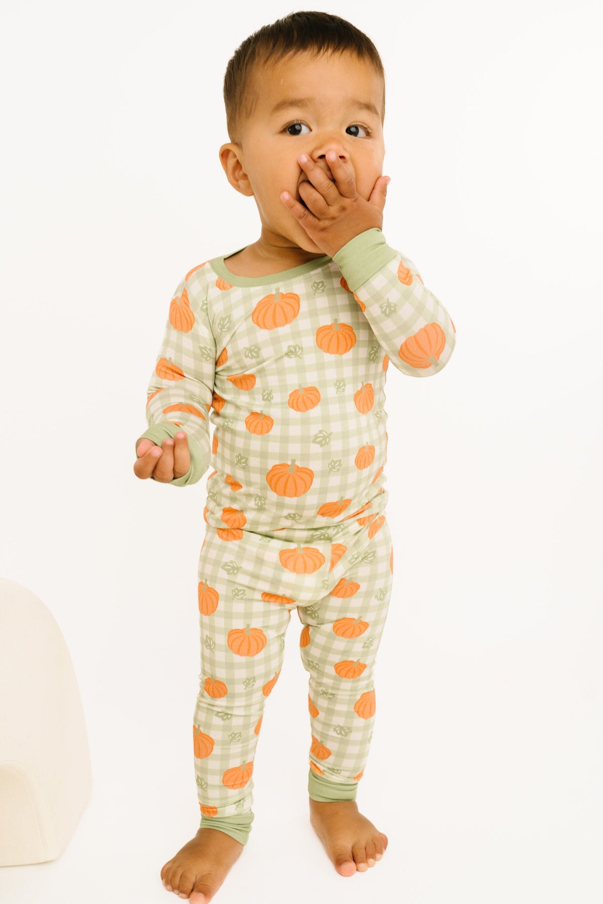 Pumpkin Picnic Bamboo Set