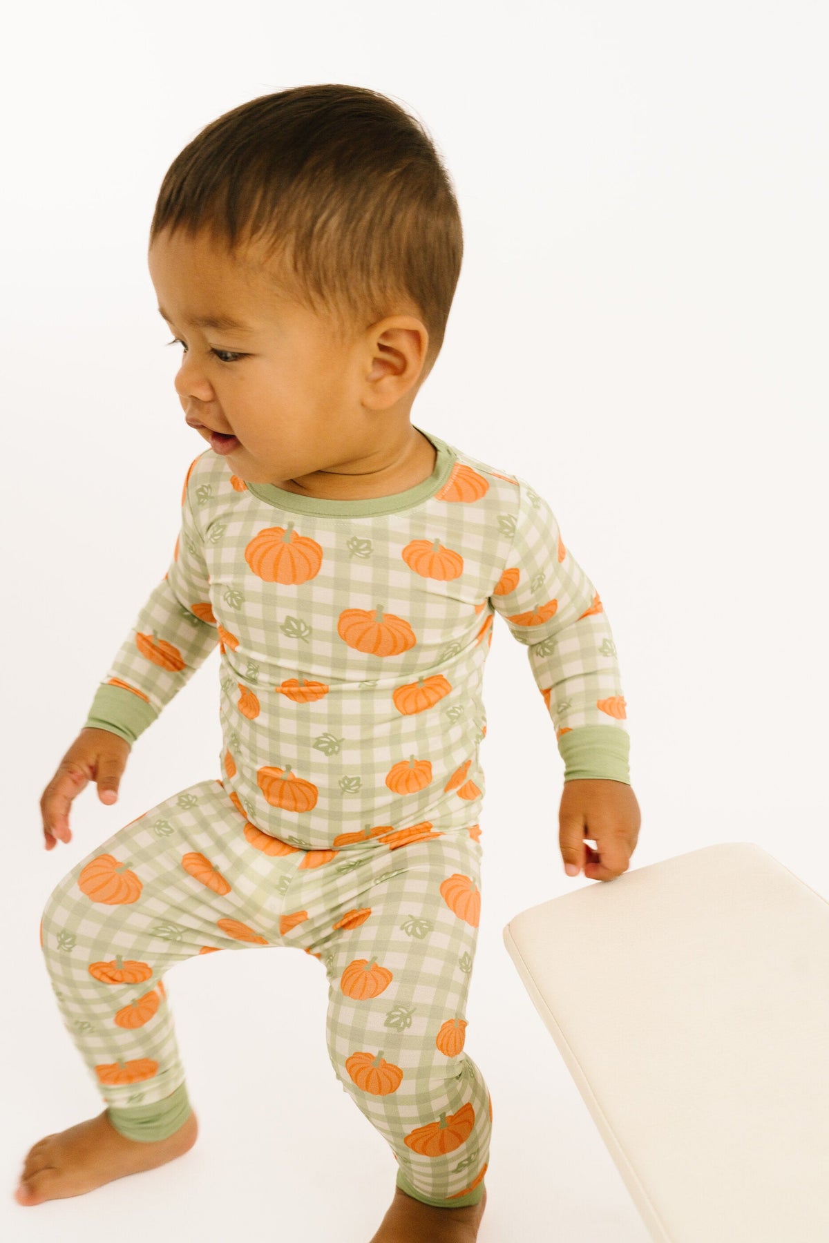 Pumpkin Picnic Bamboo Set