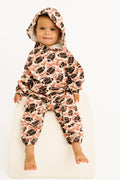 Bows & Touchdowns Football Cargo Hoodie Set