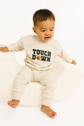 Touchdown Embroidered Crewneck Set