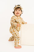 Sunflower Stripe Crewneck Set