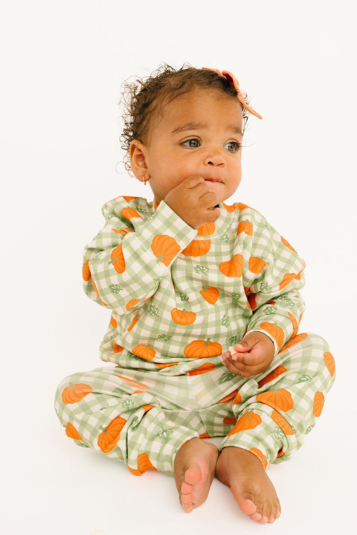Pumpkin Picnic Crewneck Set
