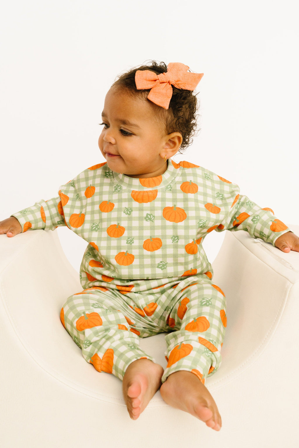 Pumpkin Picnic Crewneck Set