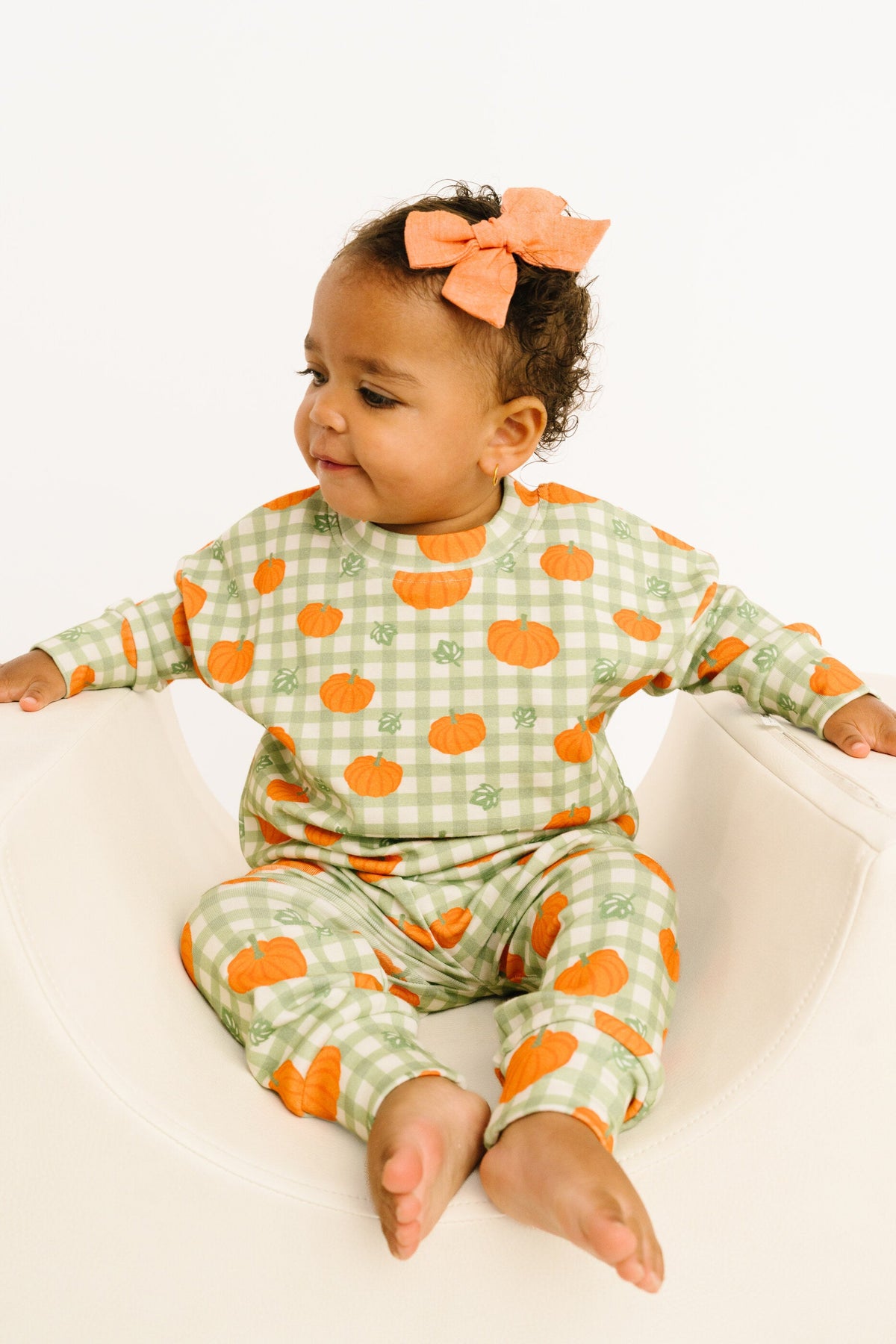 Pumpkin Picnic Crewneck Set