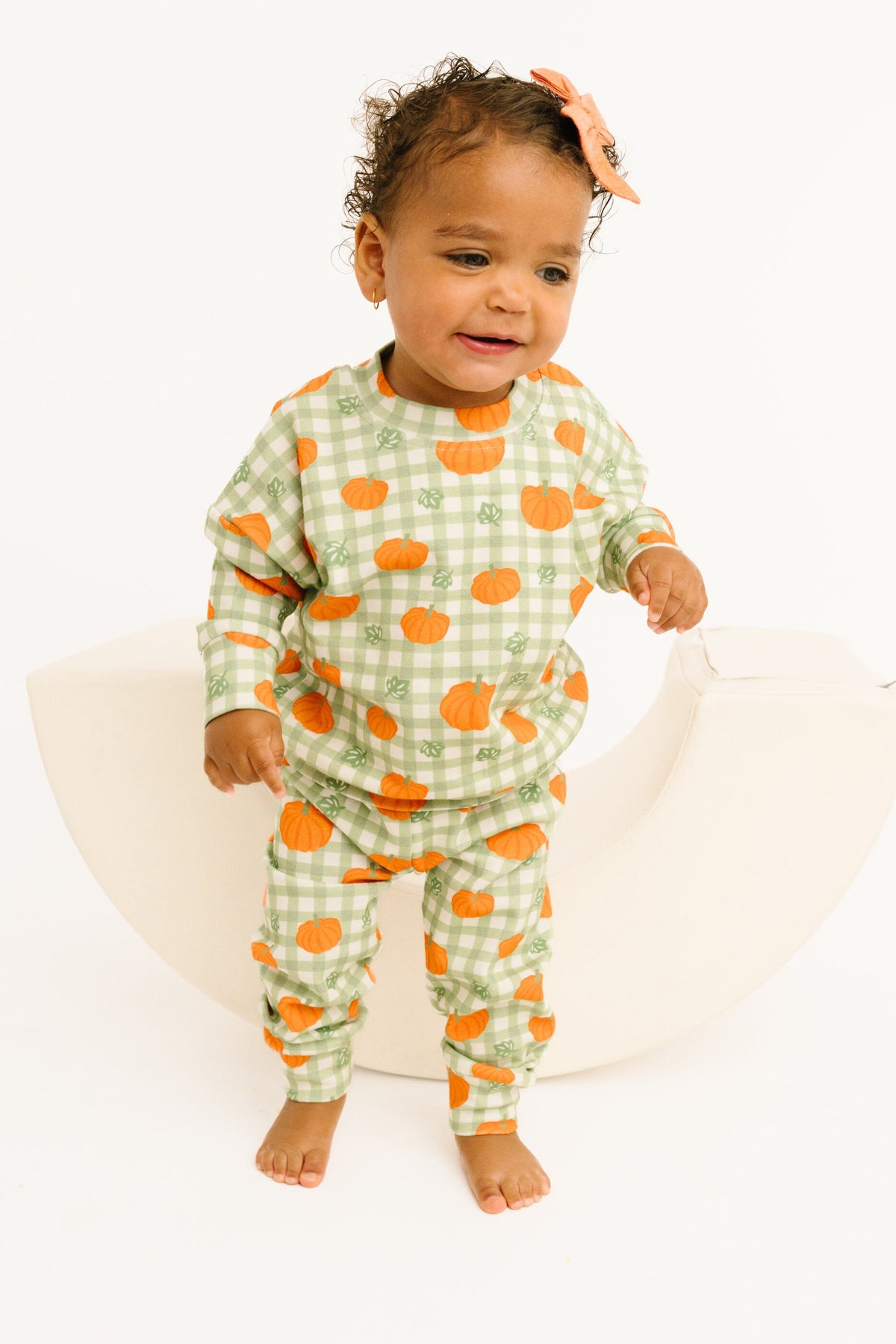 Pumpkin Picnic Crewneck Set