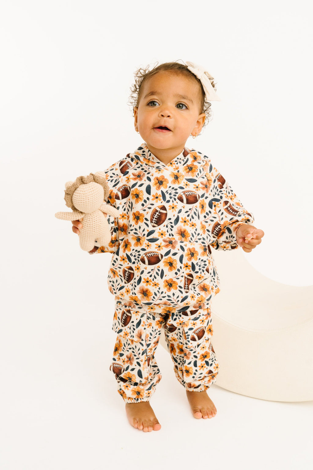 Football Blooms Cargo Hoodie Set