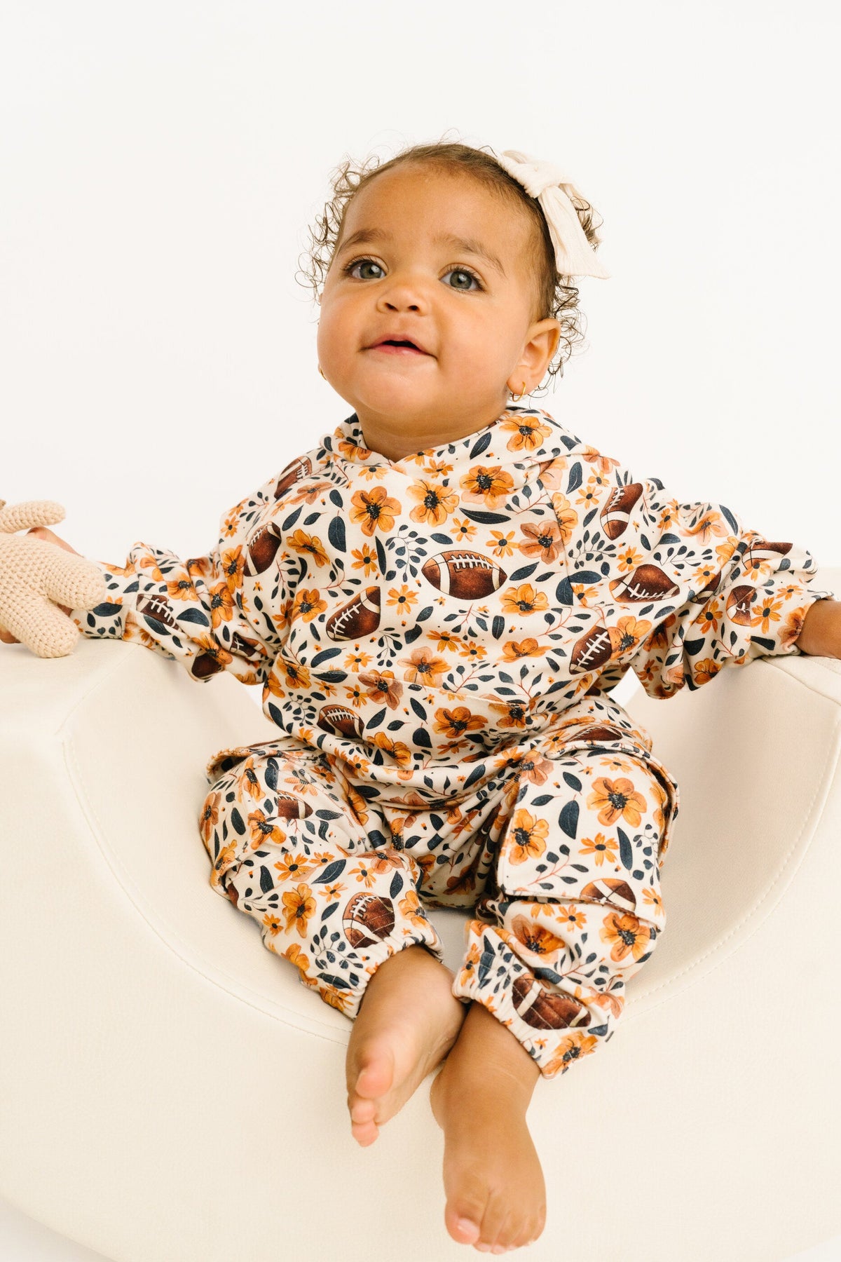 Football Blooms Cargo Hoodie Set