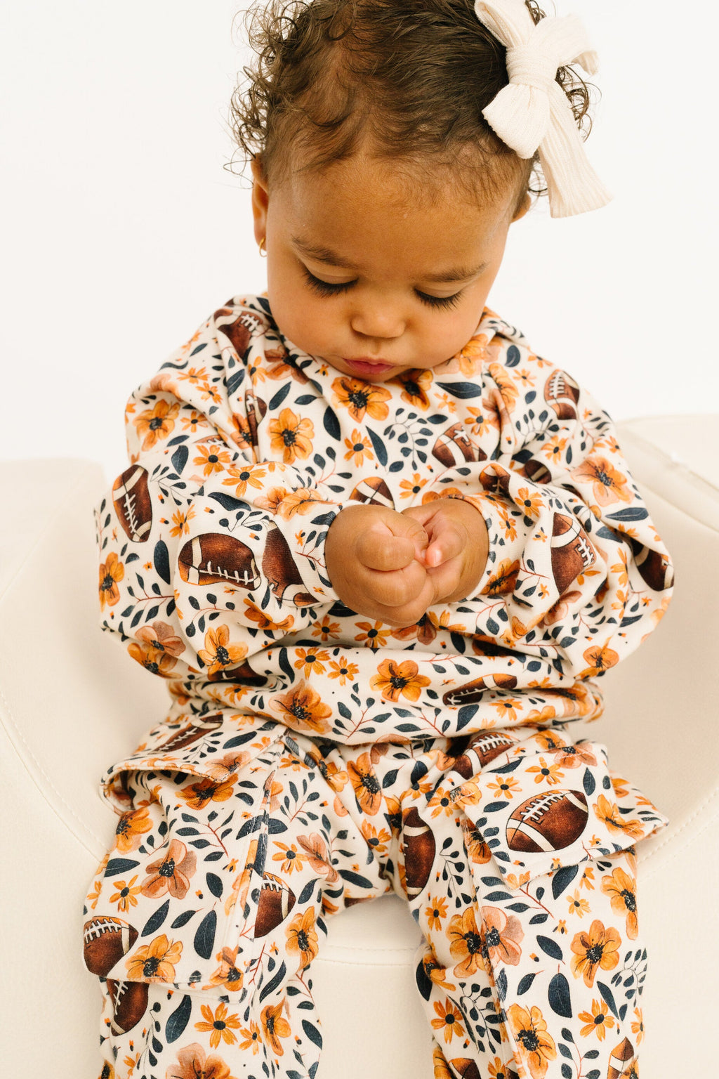 Football Blooms Cargo Hoodie Set