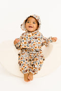 Football Blooms Cargo Hoodie Set