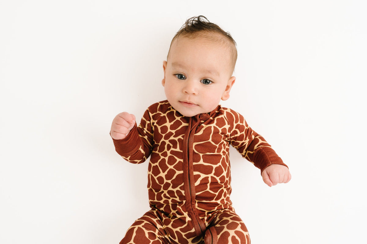 Giraffe Bamboo Sleeper