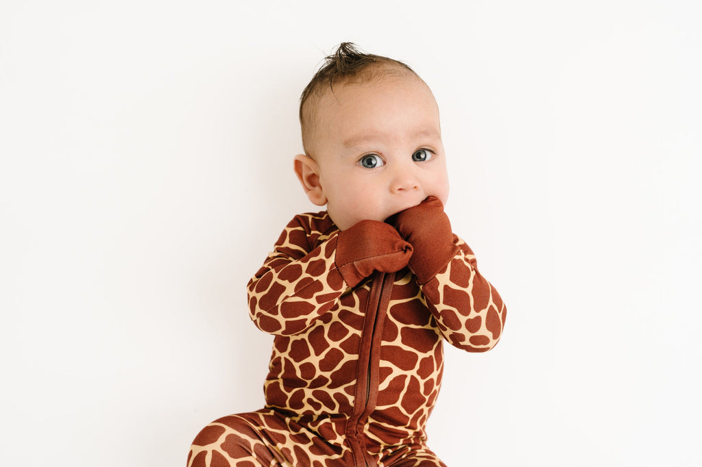 Giraffe Bamboo Sleeper