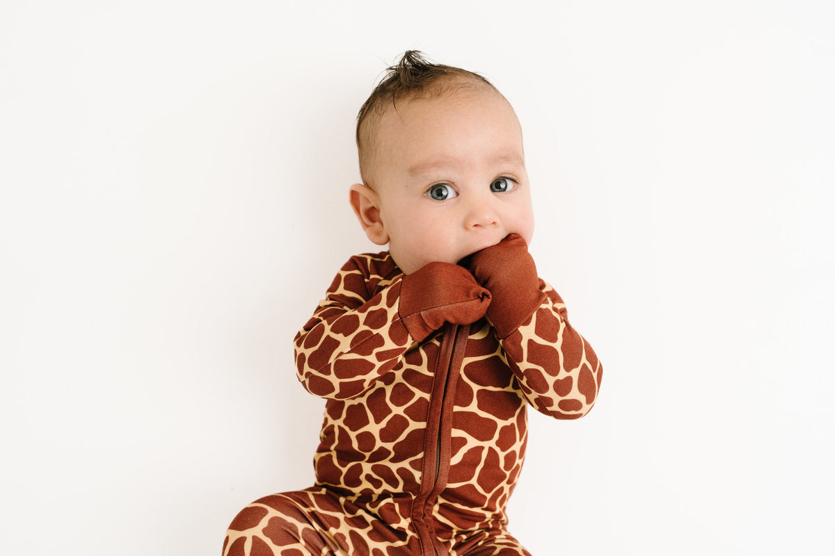Giraffe Bamboo Sleeper