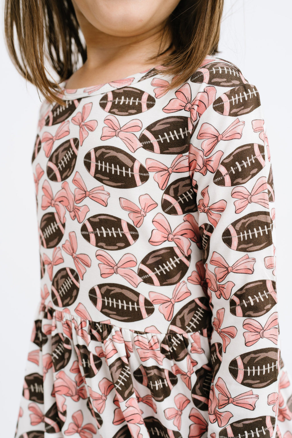Bows & Touchdowns Bamboo Dress
