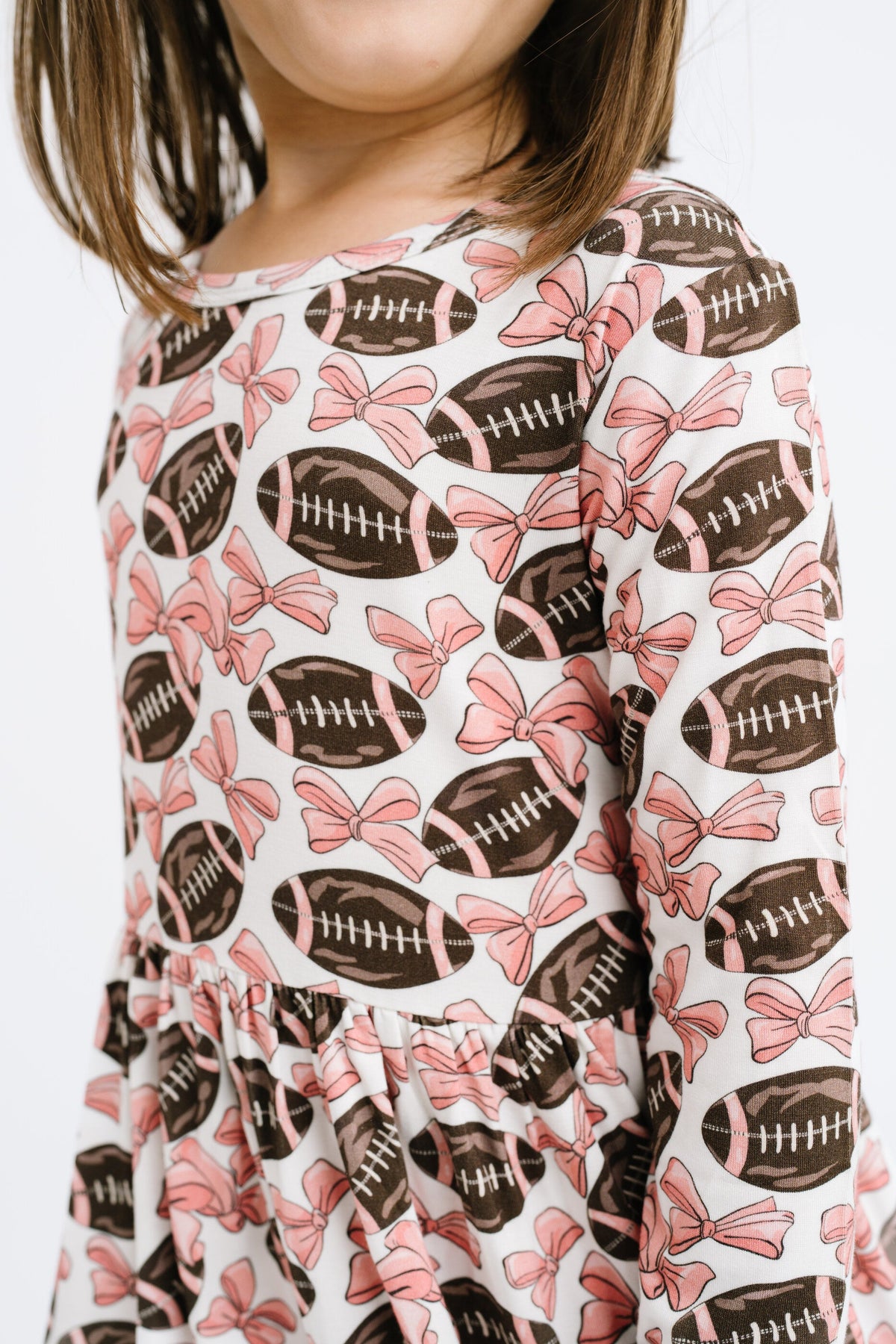 Bows & Touchdowns Bamboo Dress