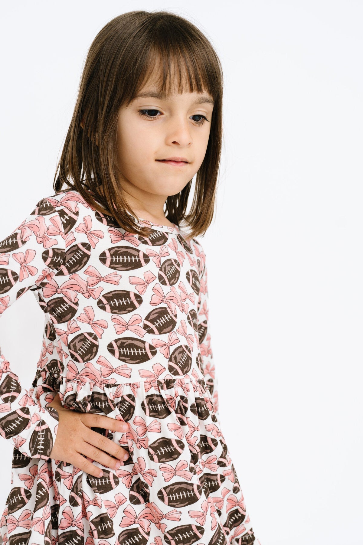 Bows & Touchdowns Bamboo Dress