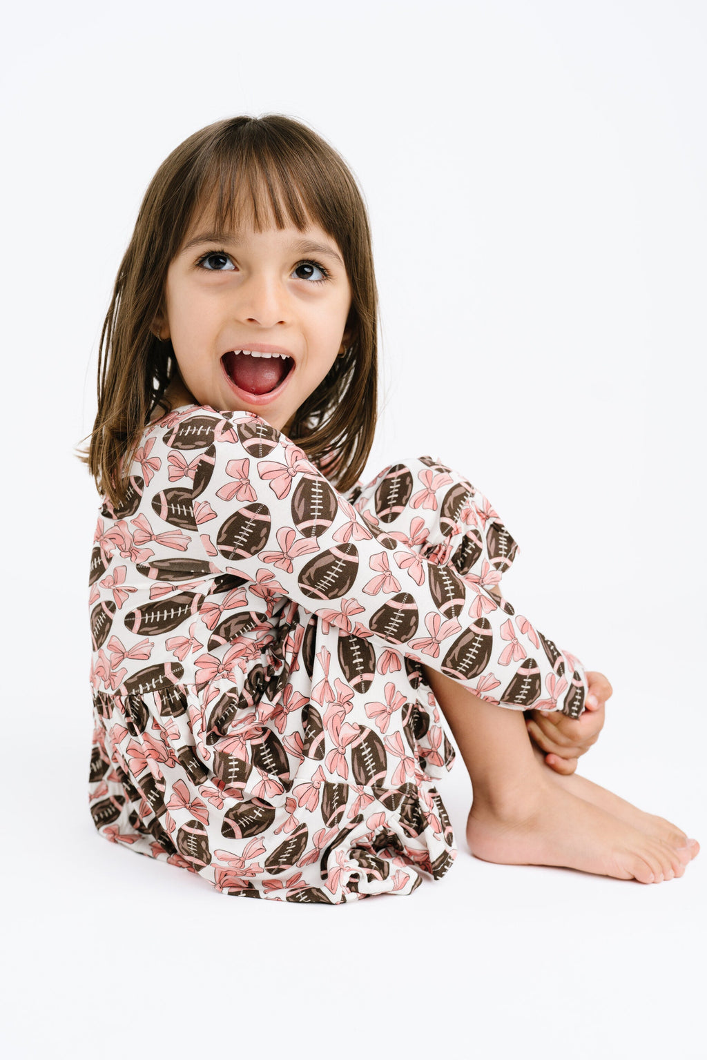 Bows & Touchdowns Bamboo Dress