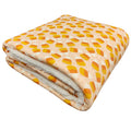 Candy Corn Cutie Fuzzy Bamboo Blanket