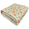 Pumpkin Picnic Fuzzy Bamboo Blanket