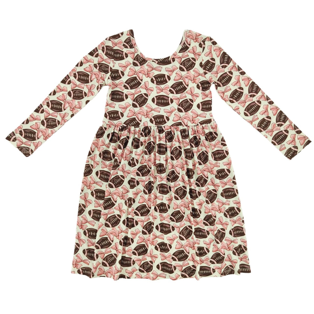 Bows & Touchdowns Bamboo Dress